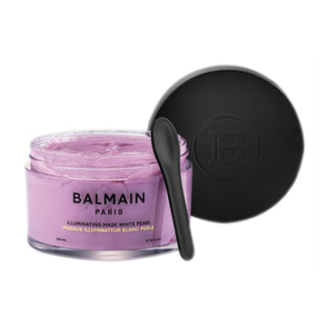 BALMAIN Paris Hair Couture Illuminating Mask White Pearl