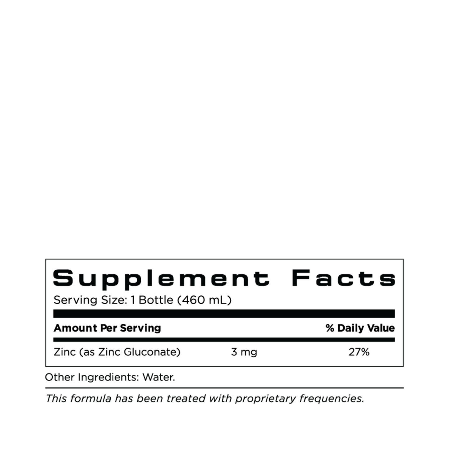 Elixir de défense immunitaire professionnel de l'osmose