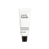 Fragrance-free Philosophy Hand Cream - Multi-Restorative shown in sleek packaging. Perfect for hydrating skin and restoring the hand’s moisture barrier.