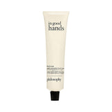 Philosophy Fresh Cream hand cream in 120 ml tube. Multi-restorative formula supports skin barrier and hydration for hands.