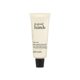 Barrier-protecting Philosophy hand cream in compact 120 ml tube. Fresh Cream scent, ideal for daily hand care and hydration.