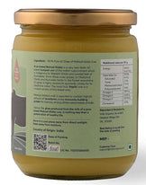 Indic Organics Forest Grazing Malnad Gidda Desi Cow's A2 Ghee | Pure Desi Cow Ghee | Cultured Premium Ghee