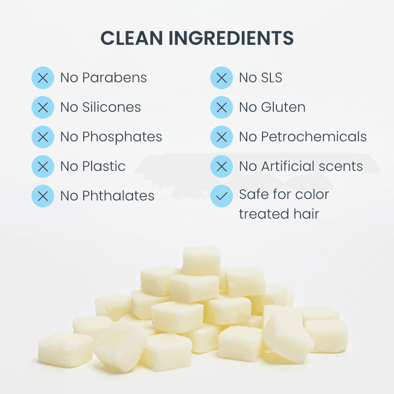 Shampoo Refill Fragrance-free (40 tablets)