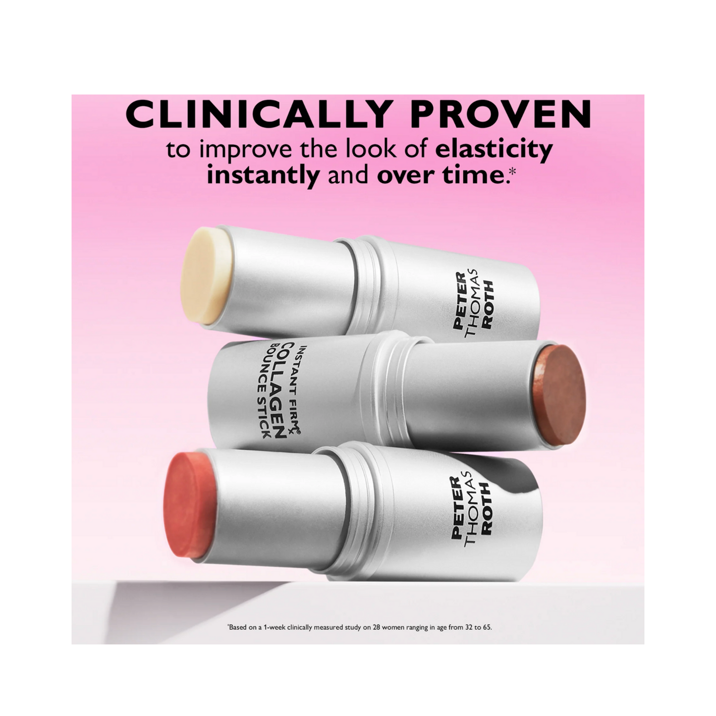 Buildable shades of lip balm with skin benefits