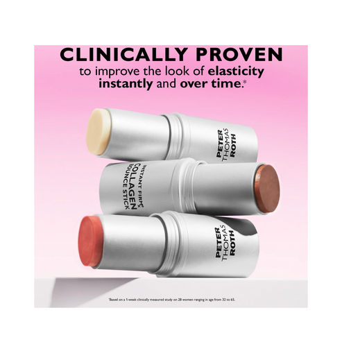 Buildable shades of lip balm with skin benefits