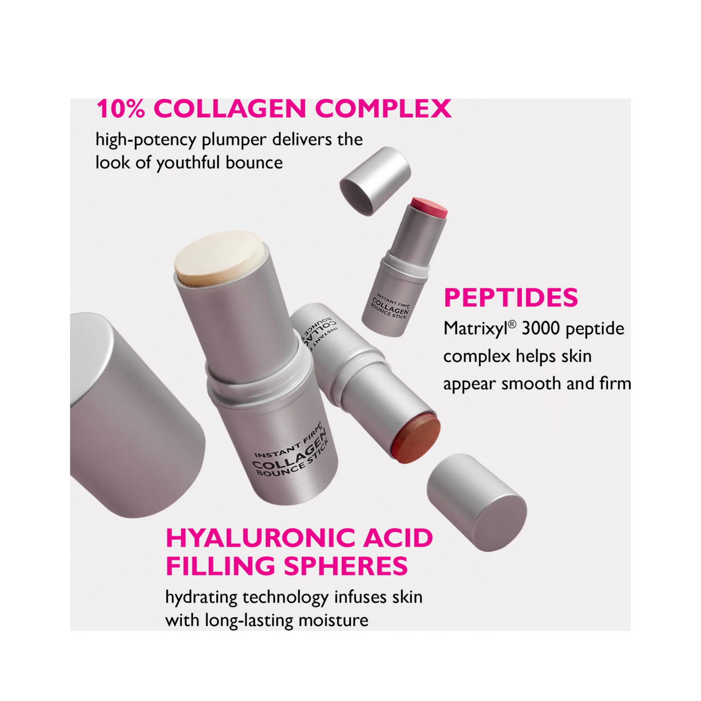 Peter Thomas Roth Instant Firmx Collagen Bounce Stick - Bronze Glow