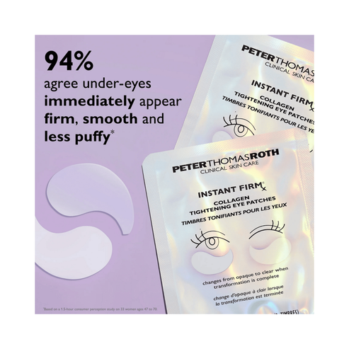 Peter Thomas Roth Instant Firmx Collagen Infusion Tightening Eye Patches