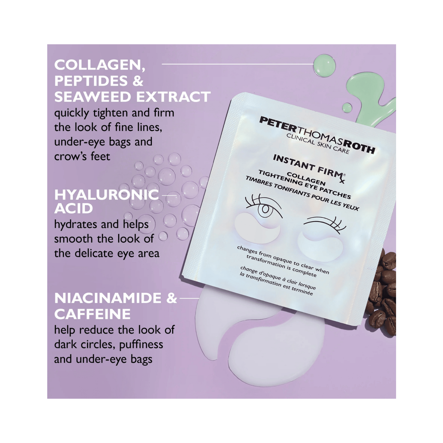 Peter Thomas Roth collagen eye patches for firming
