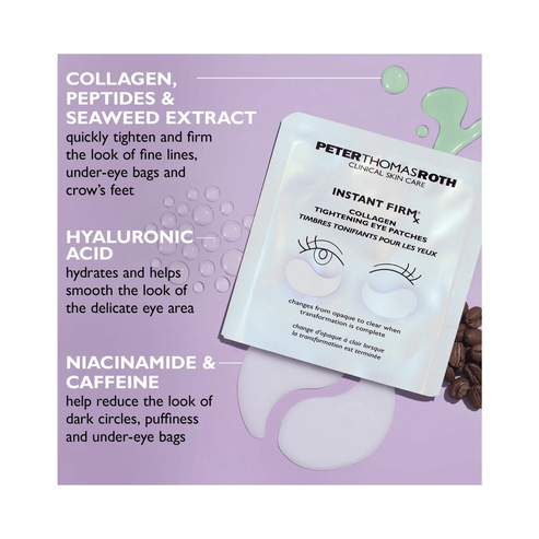 Peter Thomas Roth collagen eye patches for firming
