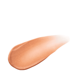 Creamy texture swatch of Firmx Glow Serum by Peter Thomas Roth. Enhances skin tone with a smooth, radiant finish for priming and lifting.