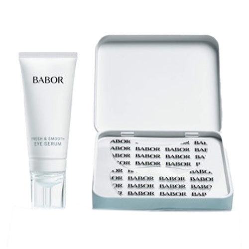 Babor Instant Instant Fresh and Smooth Eye Suero + parches