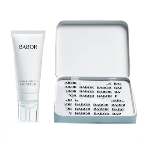 Babor Instant Instant Fresh and Smooth Eye Suero + parches