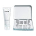 Babor Instant Fresh and Smooth Eye Serum with eye patches in a white case, designed for immediate hydration and wrinkle reduction around the eyes.