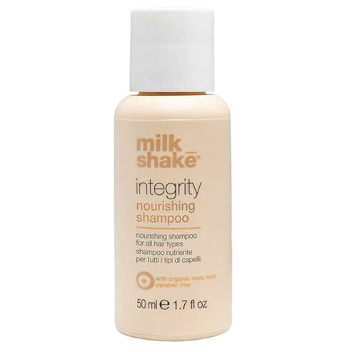 shampoo nutriente di integrità di latte_shake
