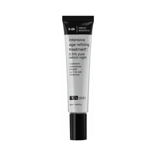 PCA -hudintensiv ålder Refining Treatment 0,5% Pure Retinol Night