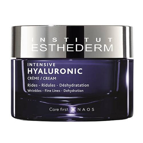 Face cream by Institut Esthederm targeting wrinkles, fine lines, and dehydration; ideal for face and neck care in the skin care moisturizers category.