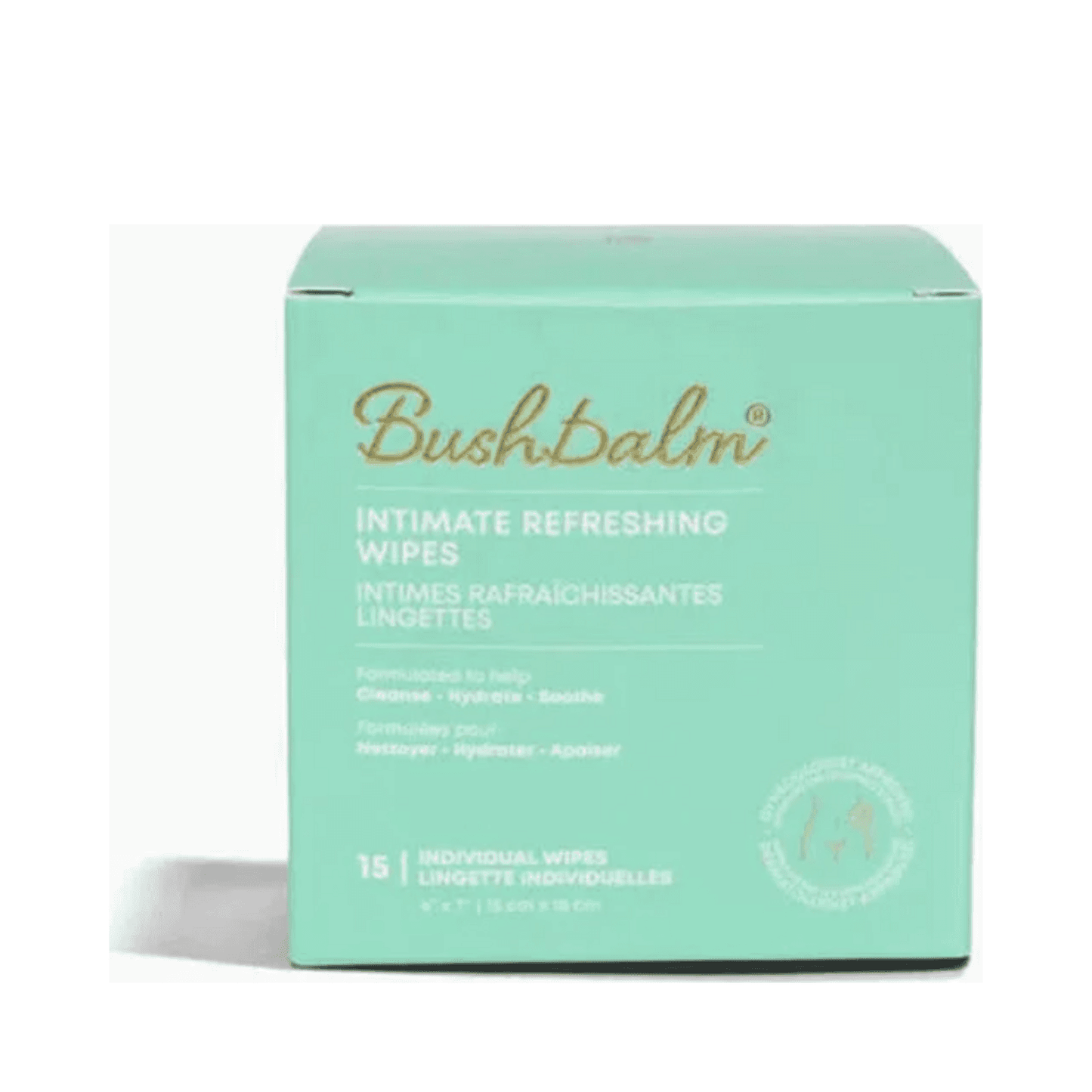 Bushbalm Intimate Refreshing Wipes