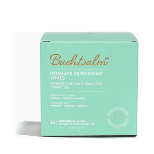 Bushbalm Intimate Refreshing Wipes