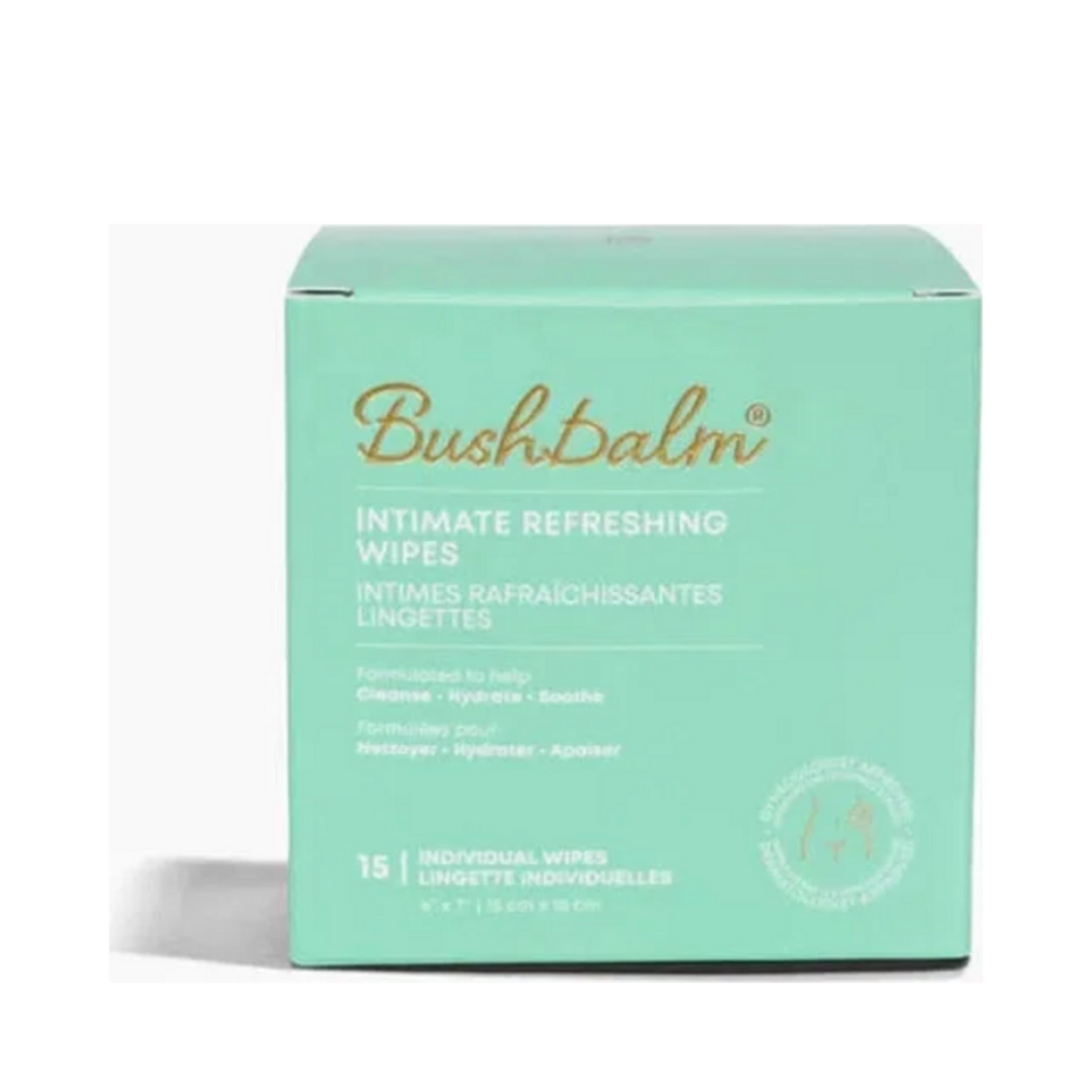 Bushbalm Intimate Refreshing Wipes