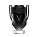 Paco Rabanne Invictus Bua Eau de Parfum Extreme d'fhir, le buidéal caol dubh agus óir i stíl trófaí. Ideal do lovers stíl mhaireachtála agus cumhráin.