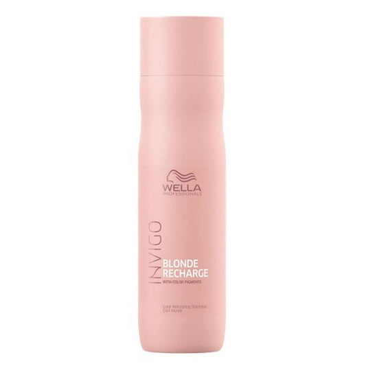 Wella Blonde Recharge Shampoo for Vibrant Hair