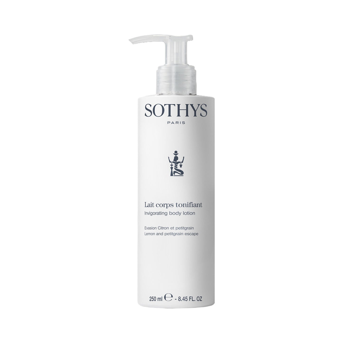 Sothys forfriskende body lotion - citron og petitgrain flugt