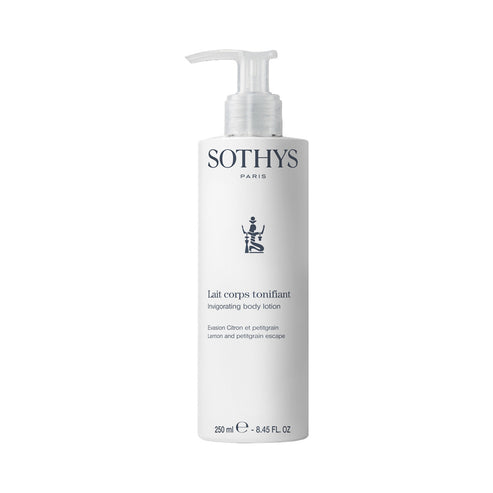 Sothys forfriskende body lotion - citron og petitgrain flugt