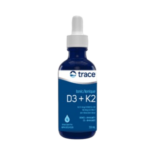 Trace Minerals Ionic D3+K2