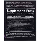 JNX Sports THE CURSE PRE-WORKOUT, 30 Servings