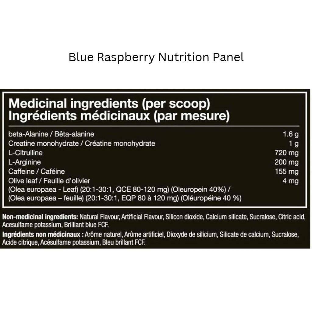 JNX Sports THE CURSE PRE-WORKOUT, 30 Servings