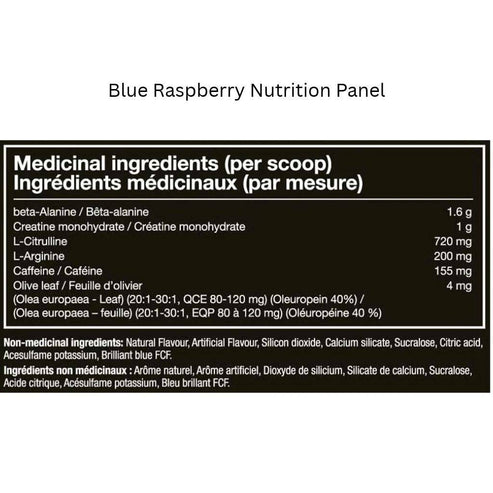 JNX Sports THE CURSE PRE-WORKOUT, 30 Servings