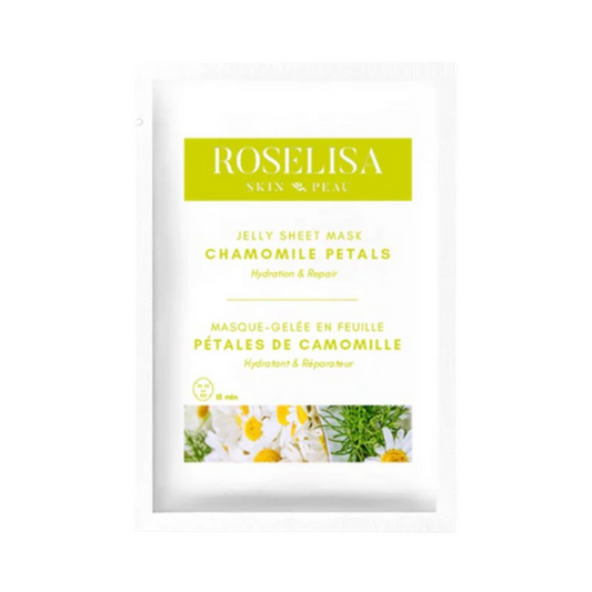 ROSELISA Jelly Sheet Mask - Chamomile Petals