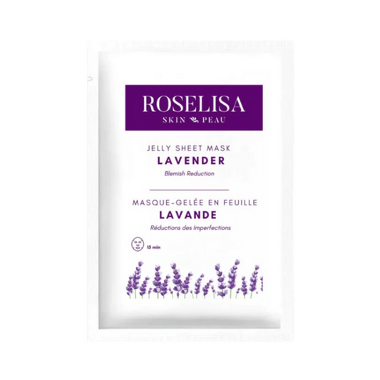 ROSELISA Jelly Sheet Mask - Lavender