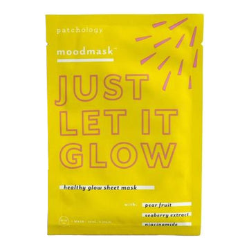 Patchology Just Let It Glow Single Mask