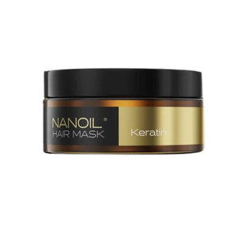 Nanoil Keratin Hair Mask jar for hair treatment