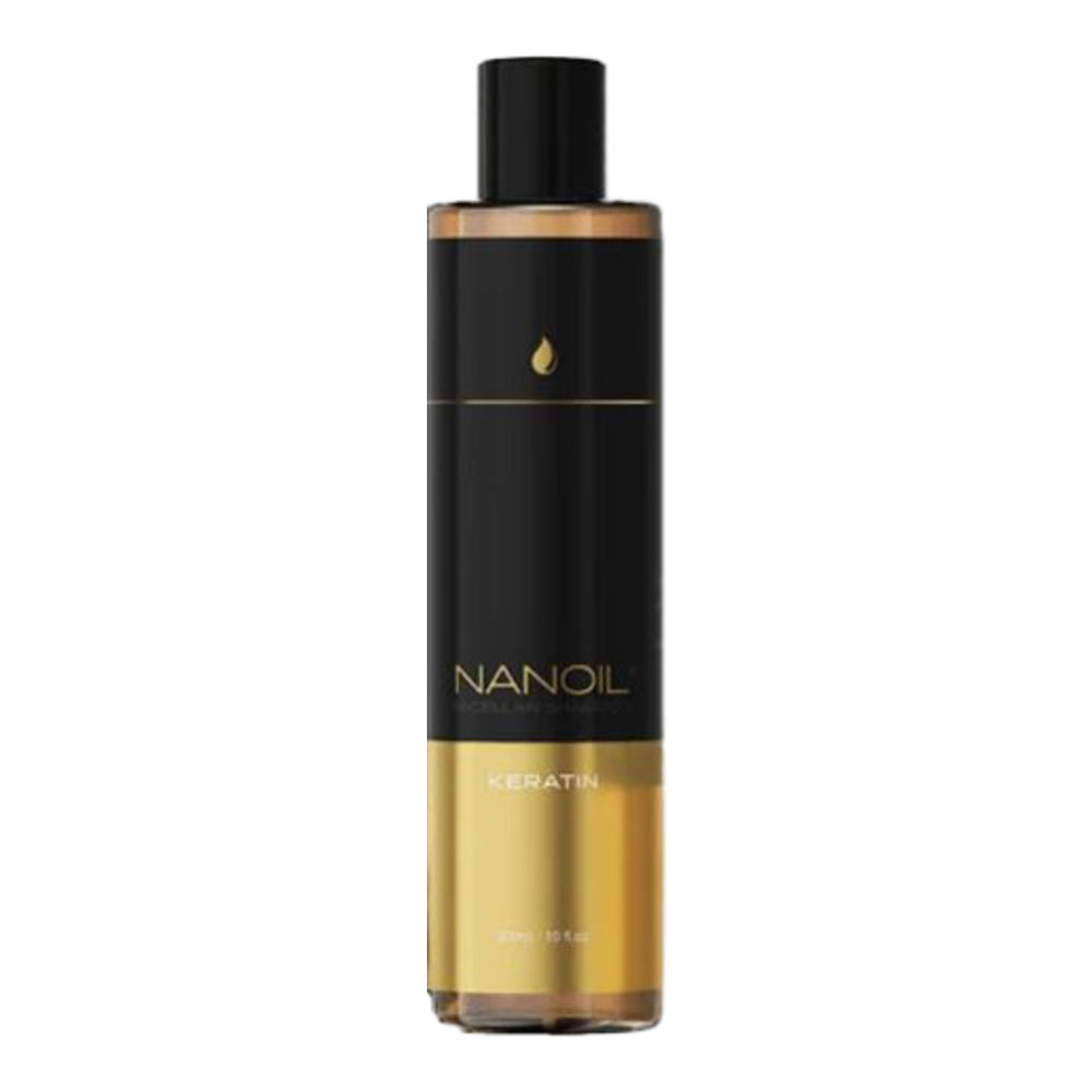 Shampoo Micelar com Queratina Nanoil