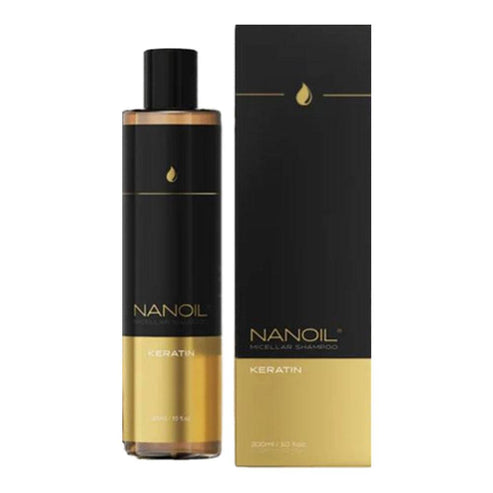 Shampoo Micelar com Queratina Nanoil