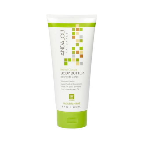 Andalou Naturals Kukui Cocoa Nourishing Body Butter