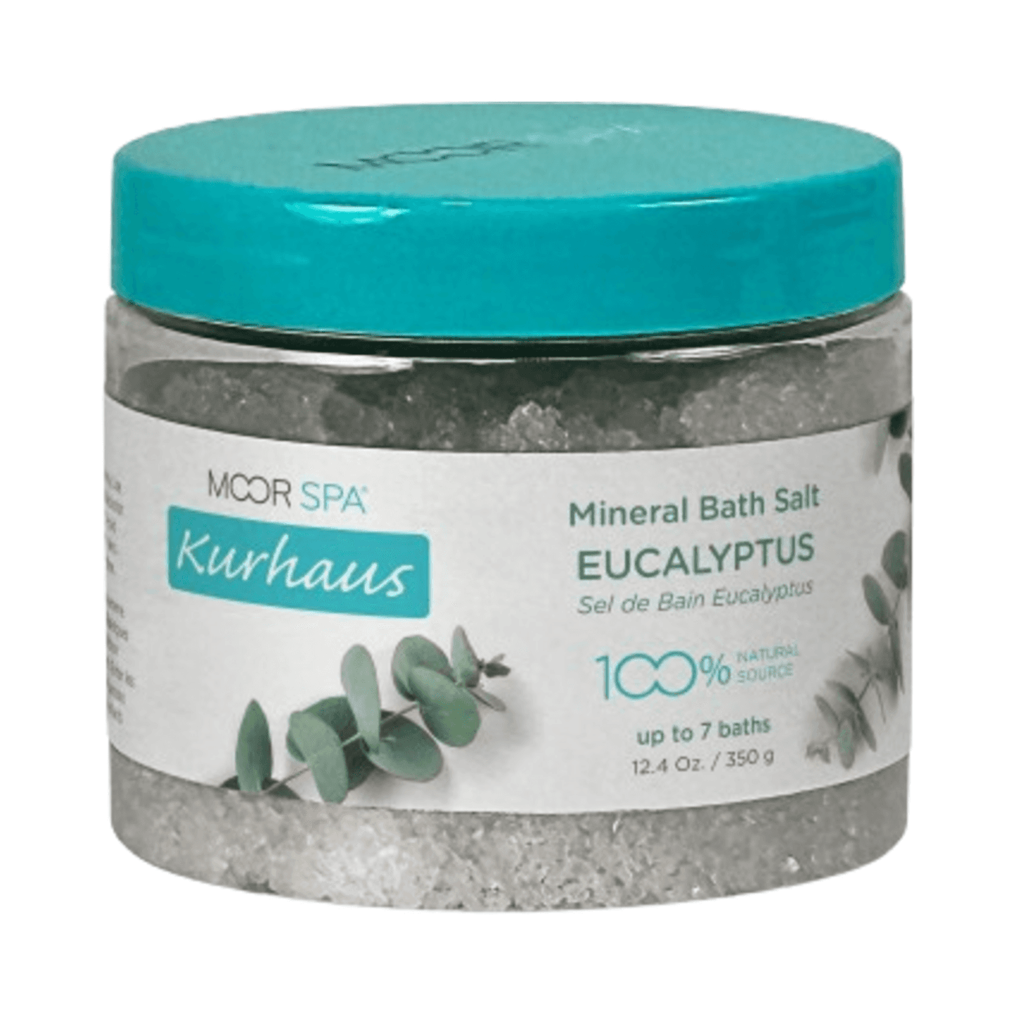 Moor Spa Kurhaus Eucalipto Sales de Baño tarro para tratamiento corporal en categoría salud y belleza
