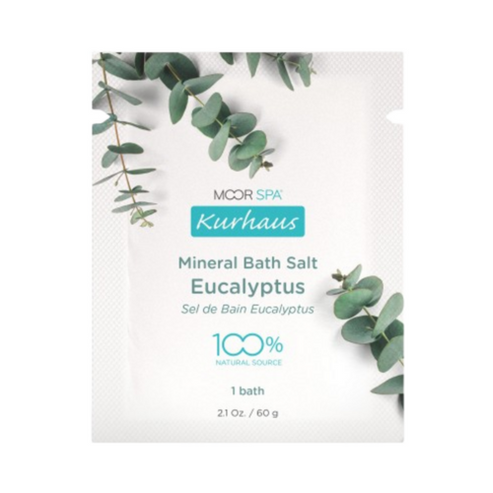 Moor Spa Kurhaus Eucalipto Sales de baño en bolsita para remojo de hierbas en la categoría de cosmética y cuidado personal
