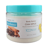 Moor Spa Chai Spice Body Butter-potje voor hydratatie van de huid