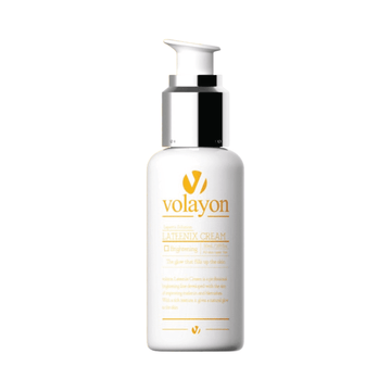 Volayon LATEENIX CREAM moisturizer bottle for dry skin