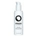 Nahaufnahme der Priori AHA Gentle Facial Cleanser-Flasche mit Pumpspender. Entwickelt für ein sanftes Peeling und eine sanfte Reinigung.