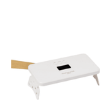 Manucurist LED Lamp Premium with 36W power, foldable design for efficient Green Flash gel manicures. Ideal for home or salon nail care use.