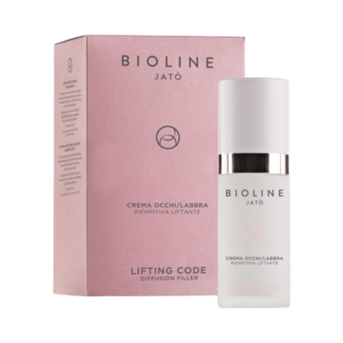 Bioline hefcode ooglip crème vulling tillen