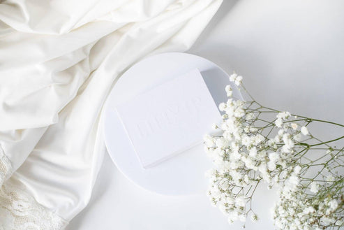 White Crystal Gua Sha Acupressure Tool
