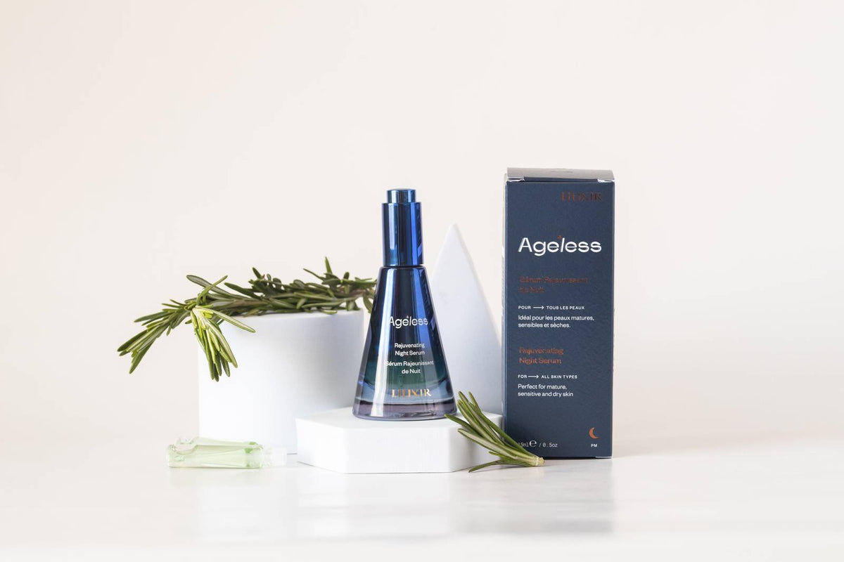 Ageless Rejuvenating Night Serum