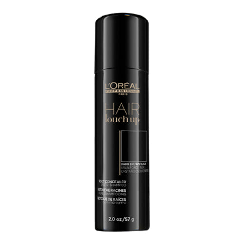 L'oreal Hair Root Concealer - L'oreal Root Spray 2 oz for instant grey root coverage. Hair dye spray for dark brown to black hair shades.