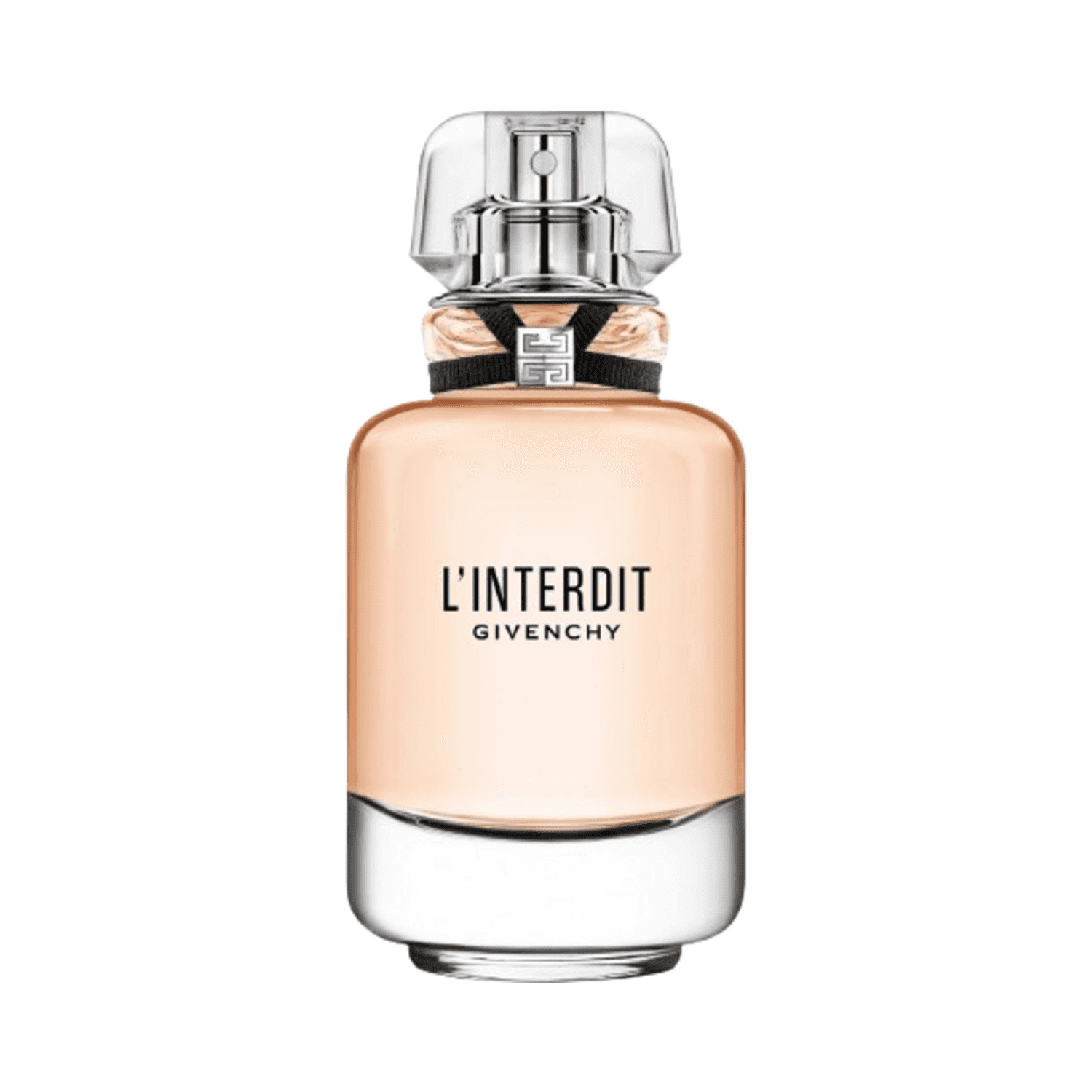 Givenchy L'Interdit - Luxurious Perfume | Sensual Musk in a refined bottle design, highlighting its floral and musky essence for modern women.