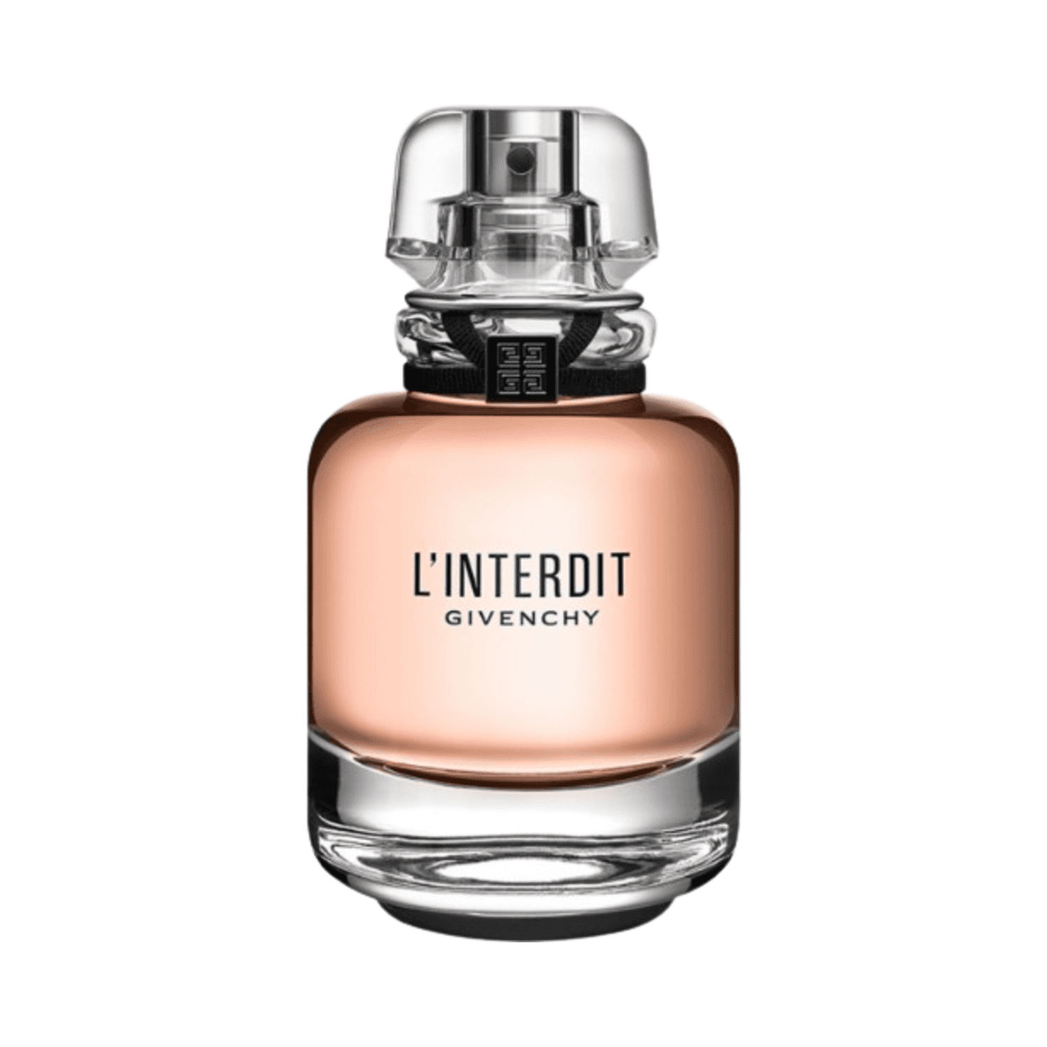 Givenchy L'Interdit EDP - Unique Fragrance for women in a sleek, modern bottle, perfect for luxury beauty and personal care routines.